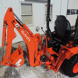 2023 Mini chargeuse sur pneus Kubota BX23S avec moteur KUBOTA et composants de noyau de cylindre hydraulique KYB - Product Image 1