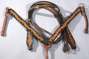 Sillín de carreras de barril de alta calidad, sillín de caballo occidental hecho a mano de cuero genuino Premium, sillín de Rodeo ligero para jinetes - Product Image 3