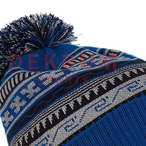 Super Quality 100% <b>Wool</b> Wholesale Winter Beanie <b>Hat</b> Custom Printed Logo Beanies <b>Hat</b> for <b>Men</b> - Product Image 4
