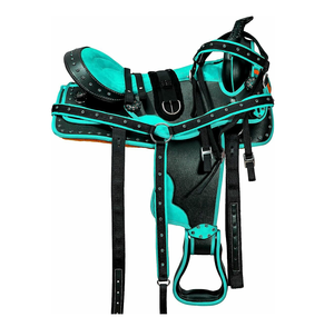 Silla de Montar para Caballo de Carreras Personalizada 2026, Silla de Montar de Alta Calidad, Color Sólido, Elegante, Sillas de Montar Occidentales para Carreras de Caballos - Product Image 3