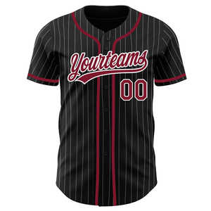 Mejor Venta de camisetas de béisbol de bajo precio para los hombres al por mayor Jersey de béisbol Fabricante de fábrica Jersey de béisbol - Product Image 2