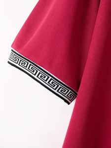 Camisas profesionales de alta calidad para hombre, estampado transpirable personalizado de punto, 100% algodón, venta al por mayor, nueva llegada, informal, de talla grande - Product Image 5