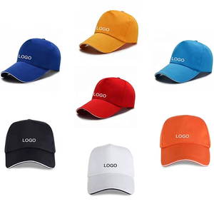 Casquettes de baseball unisexes Logo brodé Chapeaux avec bandeau en coton Prix raisonnable Casquettes pour hommes et femmes - Product Image 3