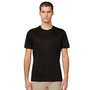 Collection Été – T-shirts Classiques à Manches Courtes et Col Rond pour Hommes, 100% Coton Jersey Respirant et Séchage Rapide – Vente en Gros 2026 - Product Image 1