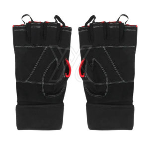 Workout Wear New Arrival Leather Weightlifting <b>Gloves</b> for Unisex Use Customizable Sizes & Colors - Product Image 6