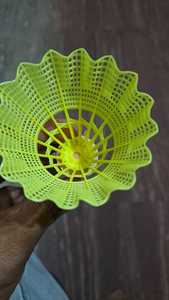 Volants de badminton professionnels de haute qualité, légers, écologiques, durables, stables, en graphite et en plastique - Product Image 6