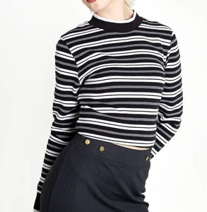 Moda casual señoras camiseta material de algodón color sólido manga corta diseño cómodo para el uso diario fácil de combinar los pantalones vaqueros - Product Image 6