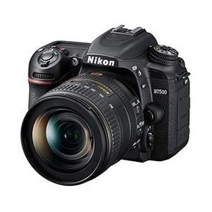 กล้อง DSLR ระดับมืออาชีพความละเอียดสูง D7500 20.9MP พร้อมเลนส์ AF-S DX NIKKOR 16-80 มม. F/2.8-4E ED VR สีดำ คุณสมบัติวิดีโอ HD 4K - Product Image 3