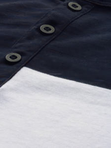 High Quality 100% Cotton Regular Fit Men's T-Shirt Front <b>Knitted</b> Quick Dry Breathable Wholesale Latest Design - Product Image 3