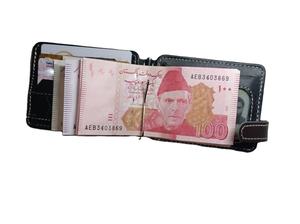 ESPRIT Portefeuille vintage en cuir véritable pour hommes, RFID souple de haute qualité, conçu sur mesure, court classique avec fenêtre pour carte d'identité - Product Image 4