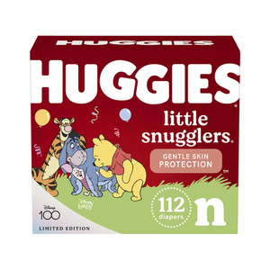 Original para pañales desechables para bebés Tela no tejida Protector contra fugas Suave transpirable a precio barato al por mayor - Product Image 2