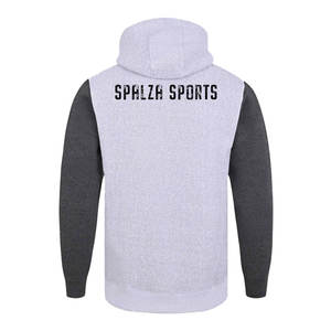 Jersey en blanco hecho en fábrica con precio al por mayor, sudaderas con capucha de ajuste regular para hombre, estilo informal, personaliza tu propia Sudadera con capucha para hombre - Product Image 2