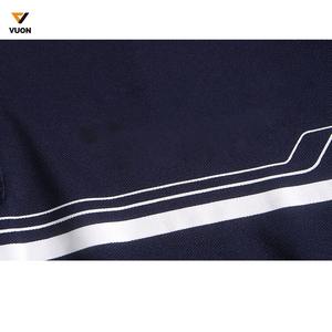 Camisetas de polo unisex personalizadas con logotipo bordado, camisetas de golf a cuadros lisas, camisetas en blanco de estilo informal para hombres y mujeres - Product Image 5