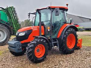 Tracteur à roues 4x4 d'occasion Kubota M954K |   Moteur 90 CV, pompe 50 CV, moteur de boîte de vitesses 120 CV, prêt à être expédié, fabrication japonaise - Product Image 4