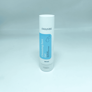 หลอดพลาสติก PE สีขาวทรงกลมสำหรับบรรจุภัณฑ์เครื่องสำอาง ABL สำหรับใส่โฟมล้างหน้า เจลล้างหน้า พิมพ์ลายได้ตามต้องการ ขนาด 100 มล. - Product Image 1