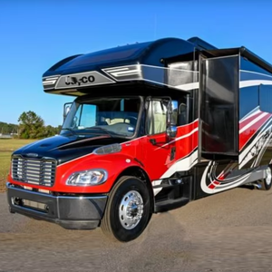 Autocaravana Diésel 4UZADVFC9MCNA3352 USADA, Año 2022, 37 Pies, Super C, Motor 6.7L V8 330HP, 4x4, Lujosa, Cama King Size, Bunkhouse, Bajo Kilometraje - Product Image 1