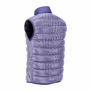 Veste sublimée personnalisée et veste matelassée en duvet Jill of America et coutures - Product Image 2