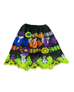 Ropa DE LA ISLA DEL Pacífico personalizada Mumu nuevo vestido para niñas polinesio Hawaiano Samoa Club Vestido de manga elástica para niños falda completa - Product Image 3