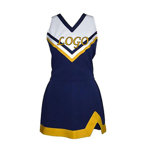 Uniformes de cheerleading personnalisés de haute qualité, design unique, sublimation, super confort, uniformes de cheerleading pour filles, vêtements de sport - Product Image 3