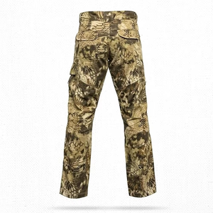 Pantalones al aire libre Senderismo Pesca Pantalones sueltos casuales Pantalones tácticos multibolsillos para hombre Pantalones multibolsillos resistentes al desgaste - Product Image 6