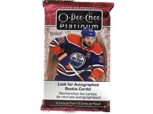 Authentique Nouvelle Boîte Hobby de Hockey Upper Deck O-Pee-Chee Platinum 2022-23 Scellée en Usine Disponible pour les Acheteurs en Gros - Product Image 5