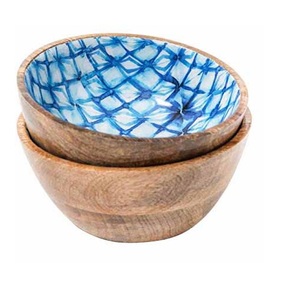 Venta caliente Utensilios de cocina para el hogar Platos para servir Cuenco de madera Catering Servir ensalada Pasta y sopa Cuencos para servir - Product Image 2