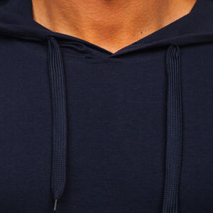Sweat à capuche homme imprimé sur mesure en coton uni de haute qualité Débardeurs à capuche d'entraînement pour hommes Cut Off Gym sweats à capuche T.shirts 100% coton - Product Image 5