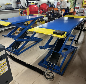 Elevador de Tijera para Alineación de Ruedas, 5.5 Toneladas, Hidráulico, 1850mm de Altura de Elevación, Equipo para Taller Automotriz en Venta - Product Image 5