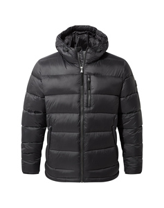 Veste longue matelassée pour homme et femme, parka d'hiver isolée, vêtement d'extérieur - Product Image 1