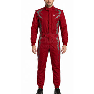 Trajes de Carreras Profesionales para Hombre, Ligeros, Ignífugos, de Secado Rápido, Personalizables, para Todas las Temporadas, Servicio OEM, Deportes de Motor - Product Image 4