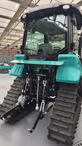 Factory Price 100HP <strong>Mini</strong> Crawler Tractor Gear-Engine-Motor Core with Pump for <strong>Agricultural</strong> Farm <strong>Equipment</strong> in Paddy Fields - Product Image 6