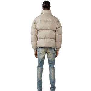 Chaqueta de hombre de manga larga de buena calidad hecha a medida con bajo Moq Puffer - Product Image 3