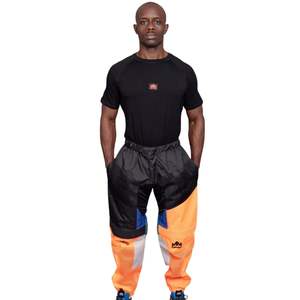 Pantalones de Motociclismo para Hombre, con Paneles de Malla Reforzados, Cintura Ajustable, Duraderos, para Carreras - Product Image 6