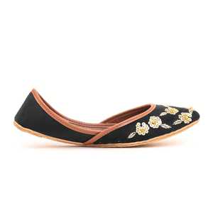 กางเกงยีนส์ khusa สีดำลำลองพิมพ์ลายแฟชั่นระบายอากาศมีสไตล์ - Product Image 3