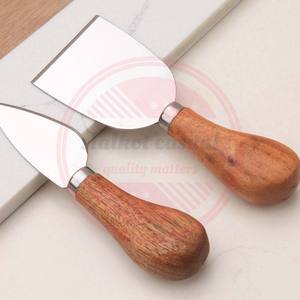 Juego de Cuchillos para Queso Profesional al por Mayor, Juego de 4 Cuchillos de Cocina para Queso con Mango de Madera, Gran Venta - Product Image 3