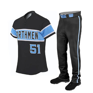 Jersey & Shorts/Pants High Quality Polyester Fabric Custom Logos Custom Embroidered or Printed Custom Play <b>Ball</b> Uniforms - Product Image 5