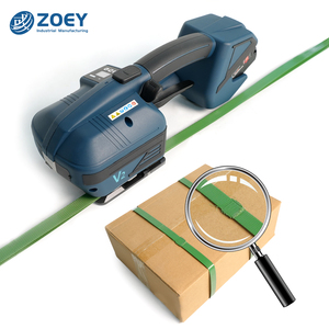 In Stock V2 Electric Strapping Tool Portable Strapping Machine for 13-16mm PP/PET Handheld Battery Wrapping Machine - Product Image 1