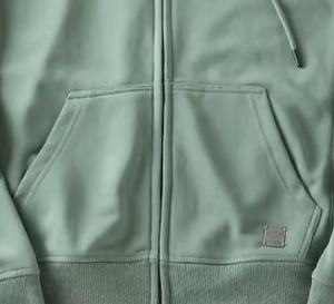 Conjunto de Sudadera con capucha de gran tamaño para hombre, Sudadera estampada de manga larga hecha de algodón 100% French Terry de Bangladesh - Product Image 3