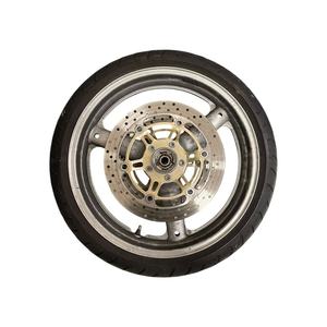 1999 Suzuki SV650 Mio <b>Model</b> Front Wheel with Original Brake Disc CNC Machined Aluminum Alloy New Condition - Product Image 2