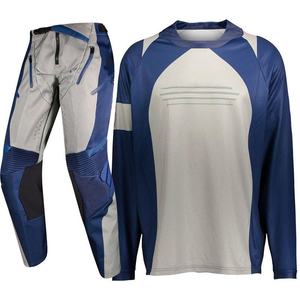Traje de Motocross Profesional para Carreras, Resistente al Viento, Transpirable, 100% Poliéster, Personalizable con Tu Etiqueta - Product Image 1