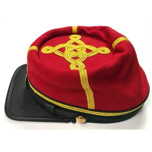 Képi français traditionnel personnalisé de haute qualité pour les flics - Product Image 2