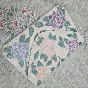 Sac à main perlé fait à la main fraise coloré brodé fruits conception soirée sac à main pour femmes unique femmes sacs de messager - Product Image 5