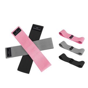 Set di <span class=keywords><strong>3</strong></span> Livelli di Bande Elastiche per Esercizi Fitness a Casa, per Gambe, Glutei e Fianchi, Bande di Resistenza per Donne - Product Image 4