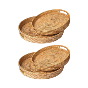 ถาดหวายที่ให้บริการผลิตภัณฑ์ชั้นนำ: ส่วนผสมที่ลงตัวของฟังก์ชันการทำงานฝีมือและความงาม - Product Image 1