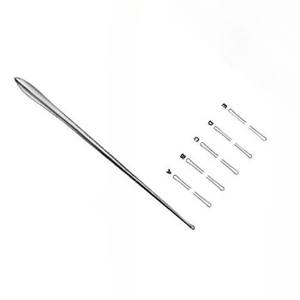 Sonda de hoja de mirto de acero inoxidable de alta calidad, 20cm, sondas reutilizables duraderas, instrumentos quirúrgicos dentales - Product Image 4