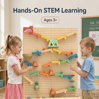 Ressources éducatives pour enfants, jouets éducatifs, jeux muraux STEM pour les enfants d'âge préscolaire et les garderies