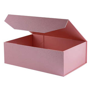 Gorro de cartón magnético plegable personalizado, caja de sombreros de Caballero, almacenamiento de sombreros de béisbol, caja de ropa, embalaje - Product Image 1