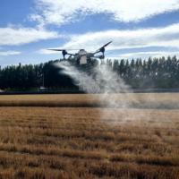 Nouvelle arrivée drone de fumigation pour l'agriculture à grande charge utile avec caméra HD à axe unique et GPS