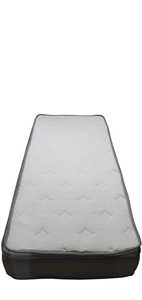 Luxury Hybrid Mattress with Comfortable Gel <b>Memory</b> <b>Foam</b> Modern Knitted Fabric Air Bordure for Bedroom Furniture European Style - Product Image 3