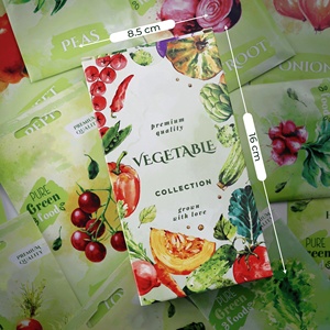 Bất Thường Làm Vườn Quà Tặng 12 Rau Trồng Bộ Dụng Cụ Courgette Cà Chua Cho Nam Giới Phụ Nữ Của Allotments Cho Phát triển Của Riêng Bạn Vườn - Product Image 3